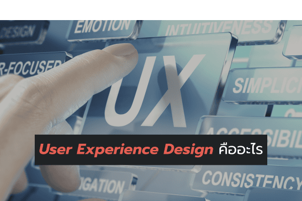 User Experience Design คืออะไร สำคัญกับปัจจุบันแค่ไหน